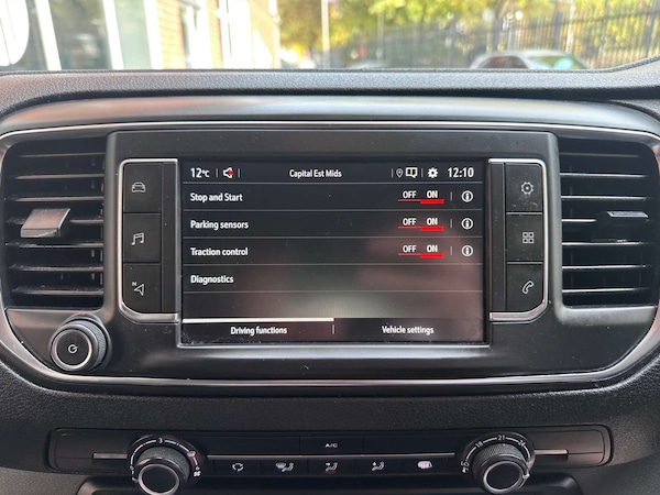 Used Vauxhall Vivaro 2021 for sale - 76313281: Photo 33