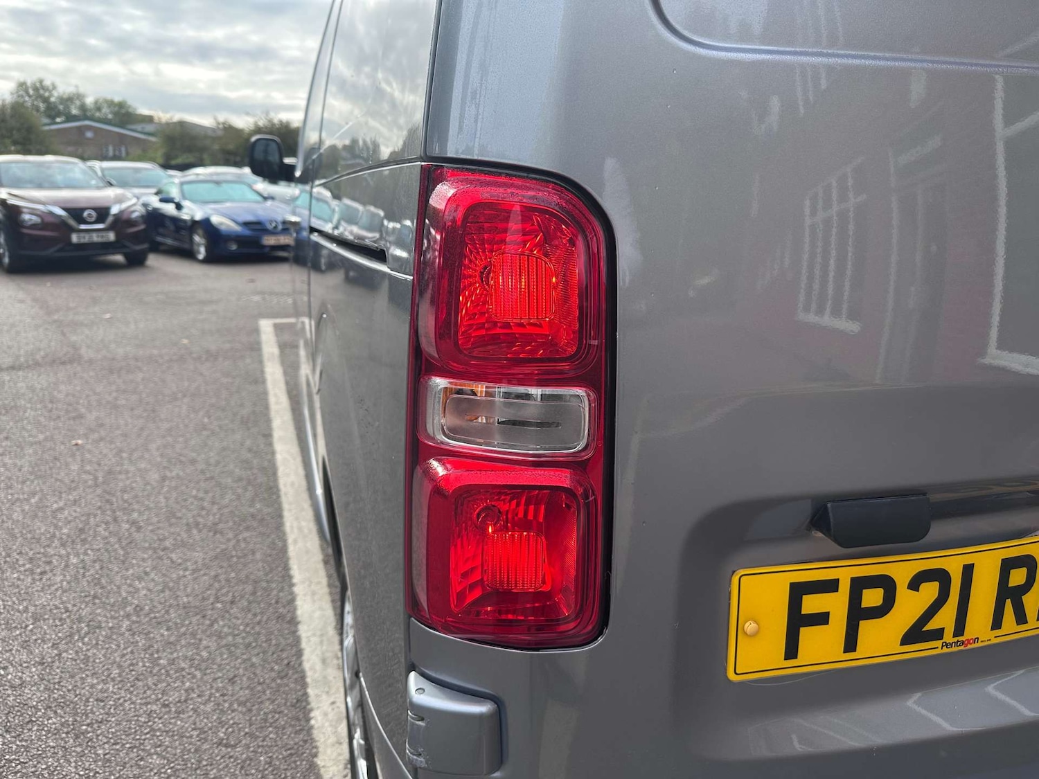 Used Vauxhall Vivaro 2021 for sale - 76313281: Photo 47