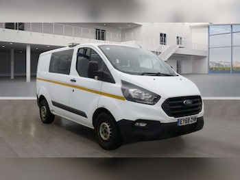 Used Ford Transit Custom 2018 for sale - 77210034: Photo