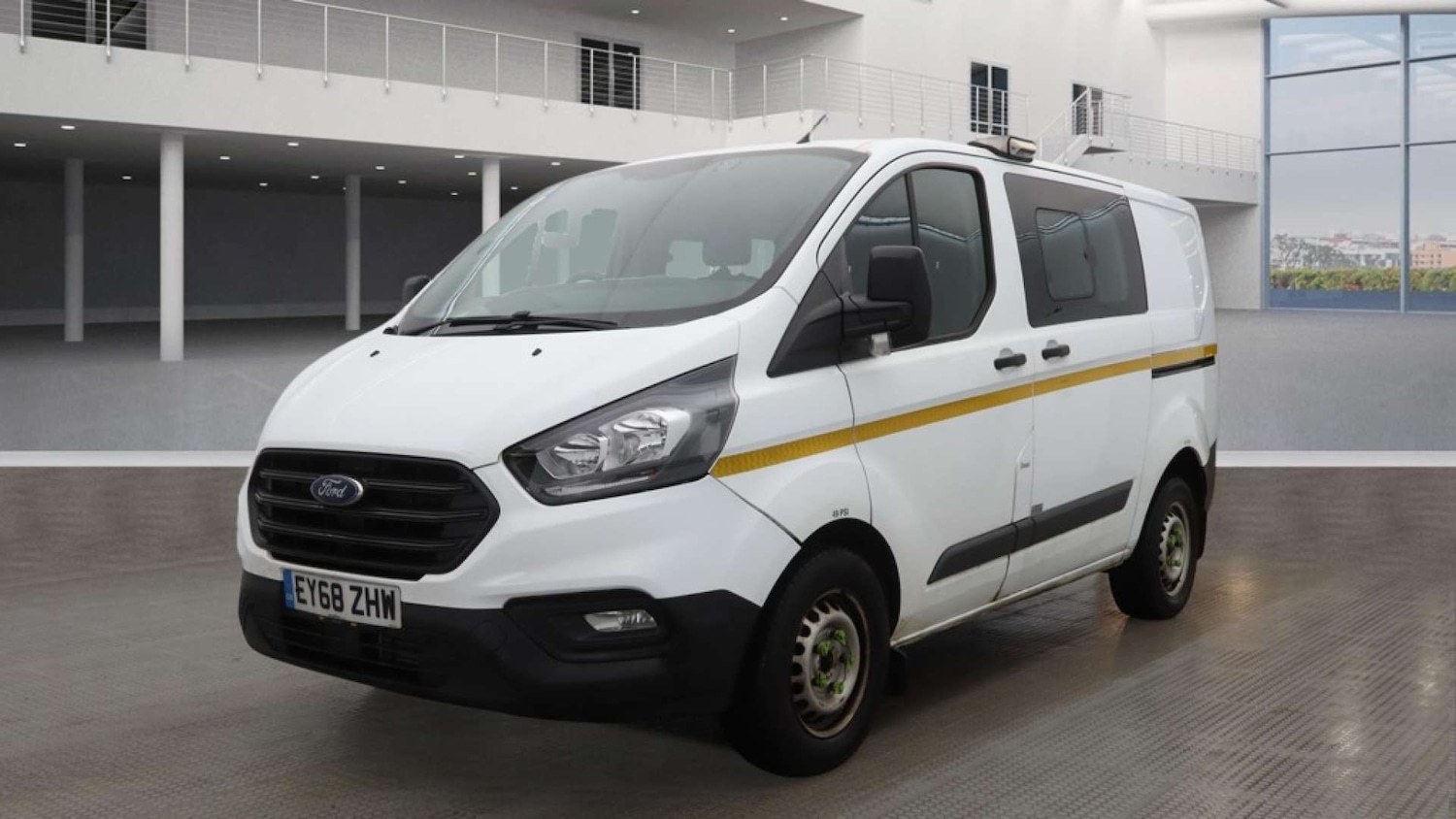 Used Ford Transit Custom 2018 for sale - 77210034: Photo 2