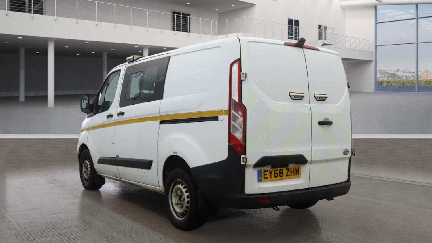 Used Ford Transit Custom 2018 for sale - 77210034: Photo 3