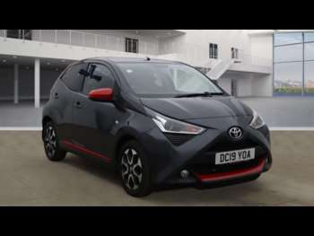 2019 - 1.0 Aygo X-Trend VVT-i 5dr
