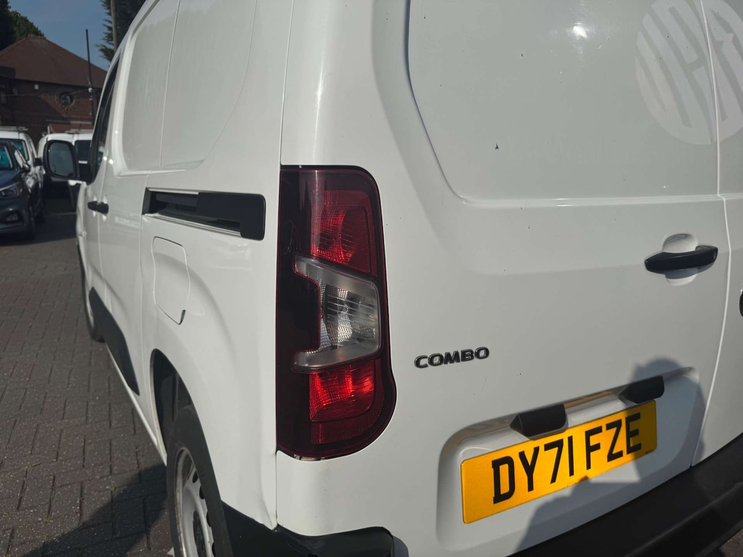 Used Vauxhall Combo 2021 for sale - 76277634: Photo 10