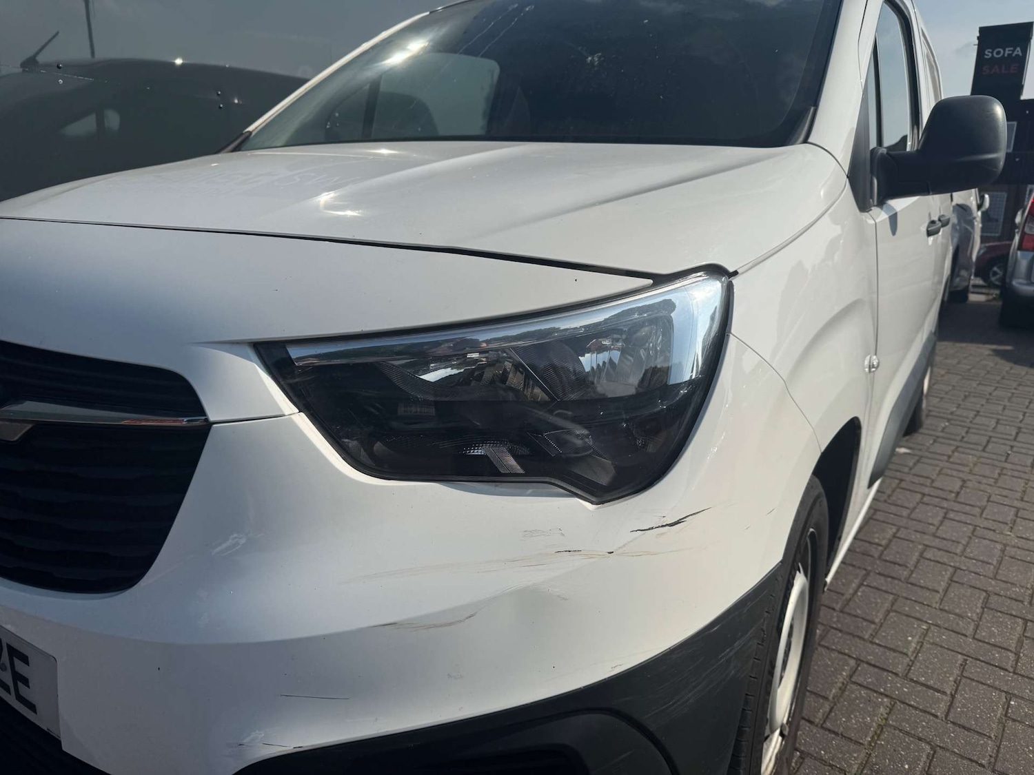 Used Vauxhall Combo 2021 for sale - 76277634: Photo 8