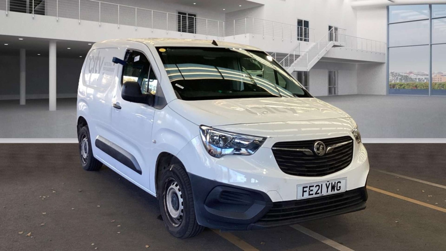 Used Vauxhall Combo 2021 for sale - 76681890: Photo 1