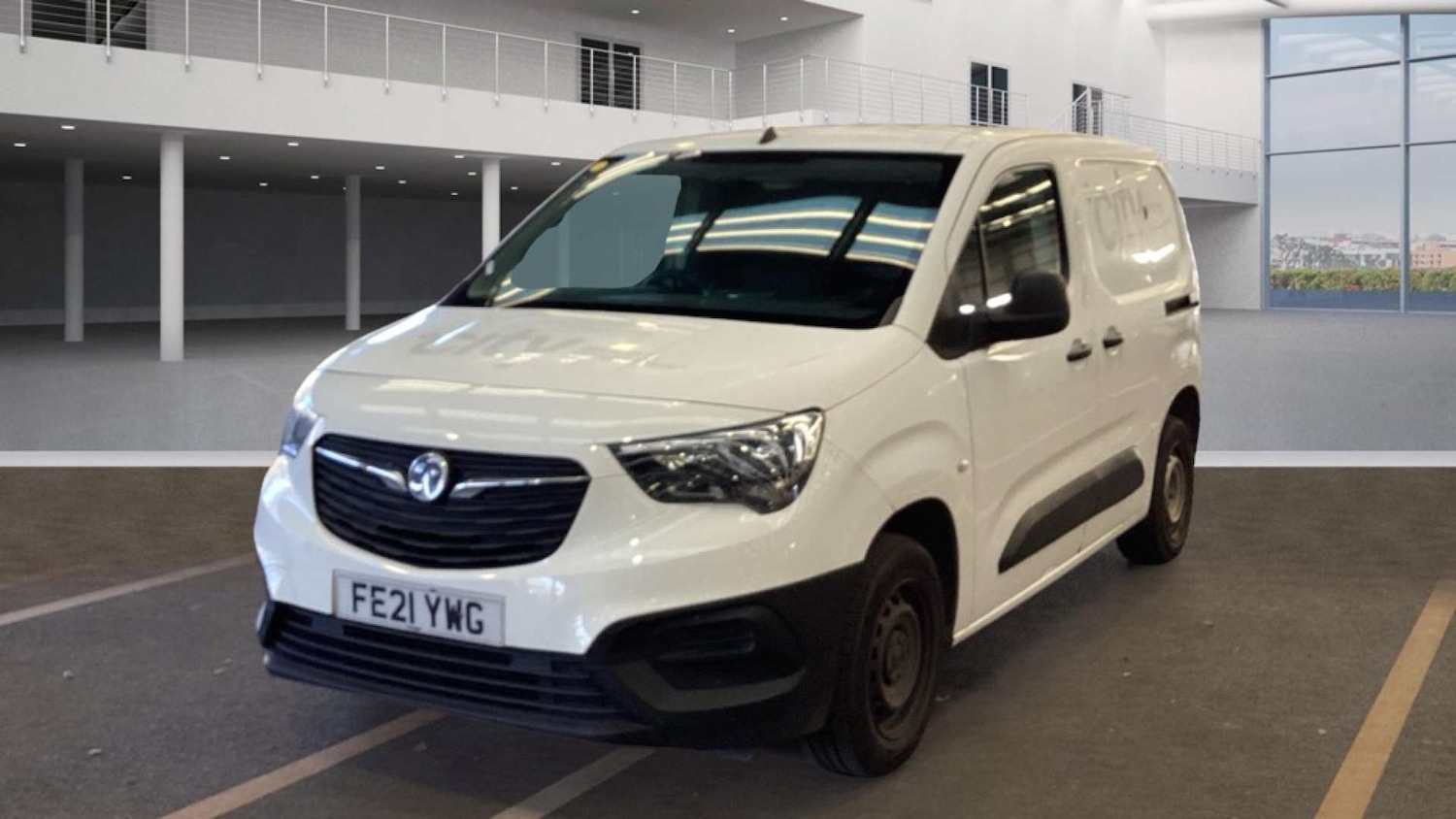 Used Vauxhall Combo 2021 for sale - 76681890: Photo 2