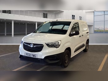 Used Vauxhall Combo 2021 for sale - 76681890: Photo