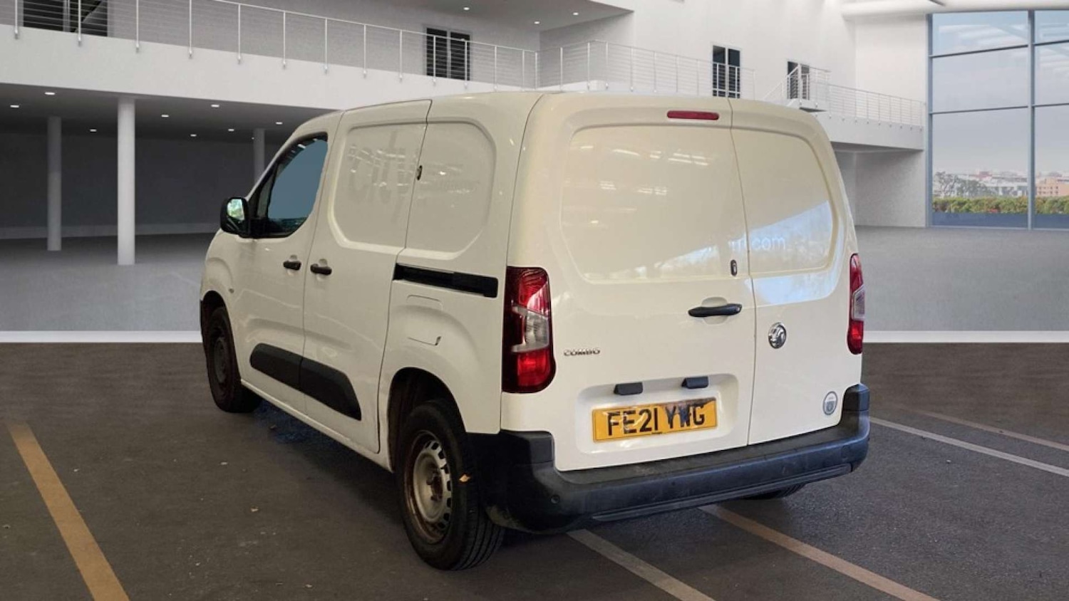 Used Vauxhall Combo 2021 for sale - 76681890: Photo 3