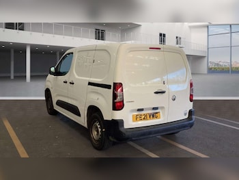 Used Vauxhall Combo 2021 for sale - 76681890: Photo