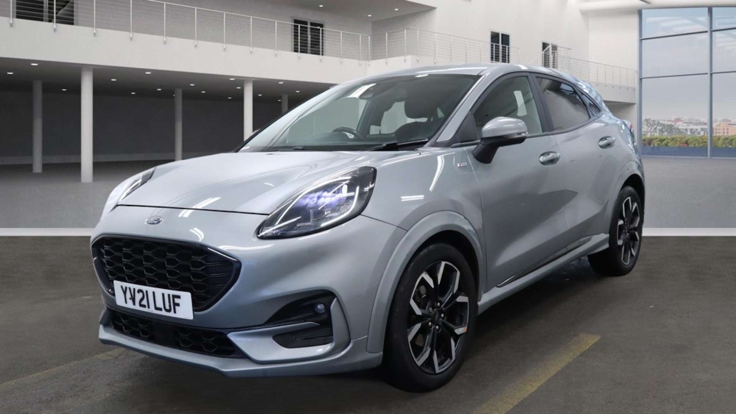 Used Ford Puma 2021 for sale - 77469850: Photo 2