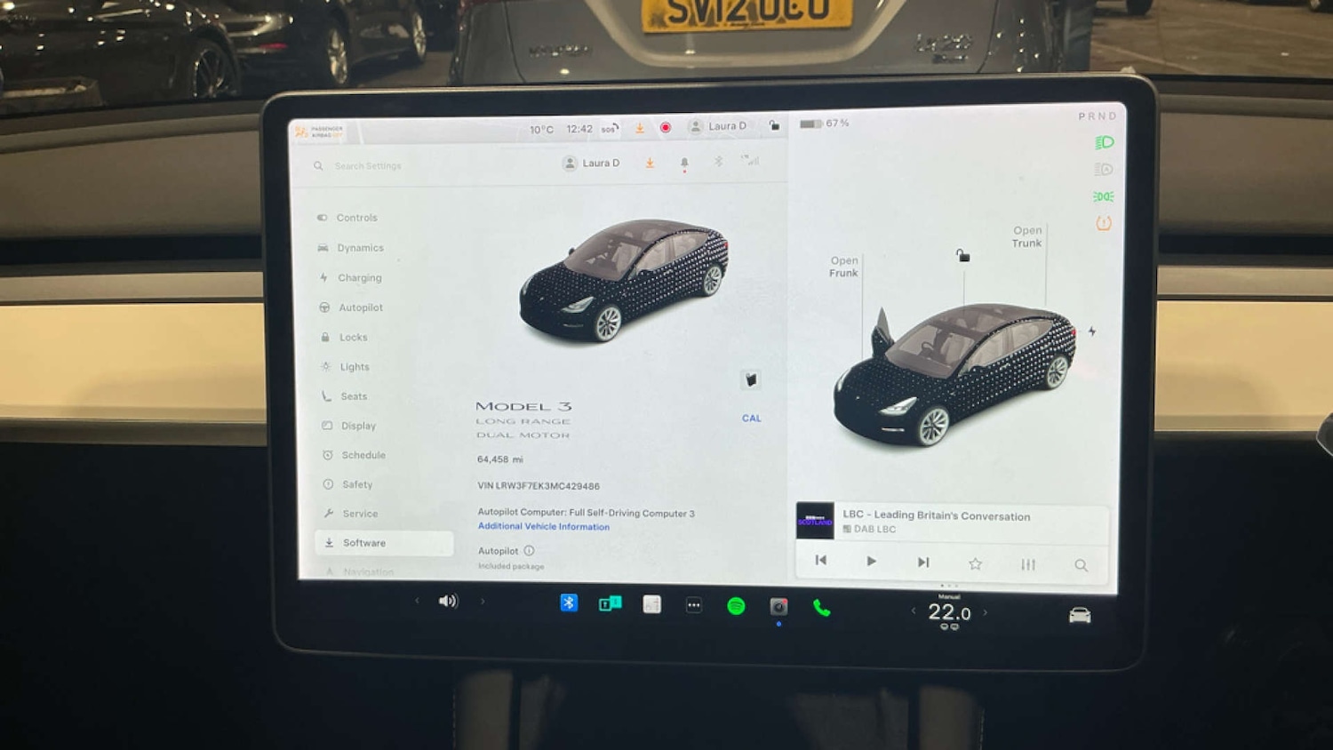 Used Tesla Model 3 2021 for sale - 77782067: Photo 10