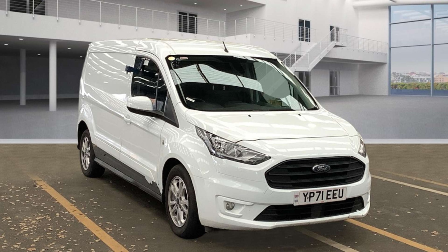 Used Ford Transit Connect 2021 for sale - 77088715: Photo 1
