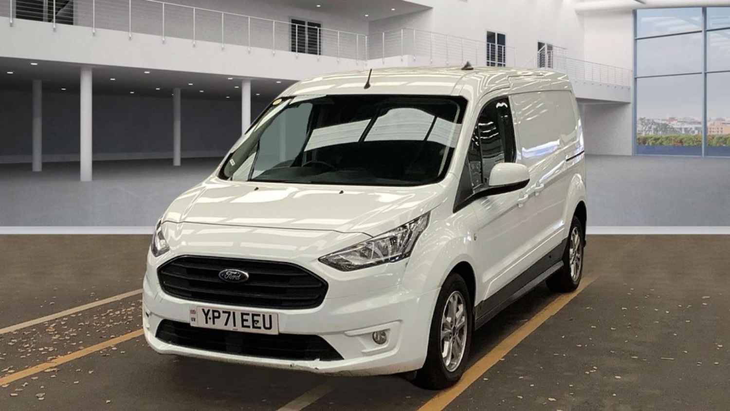 Used Ford Transit Connect 2021 for sale - 77088715: Photo 2