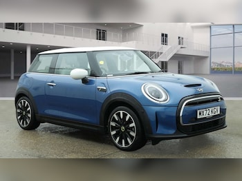 MINI Electric Cooper feature image