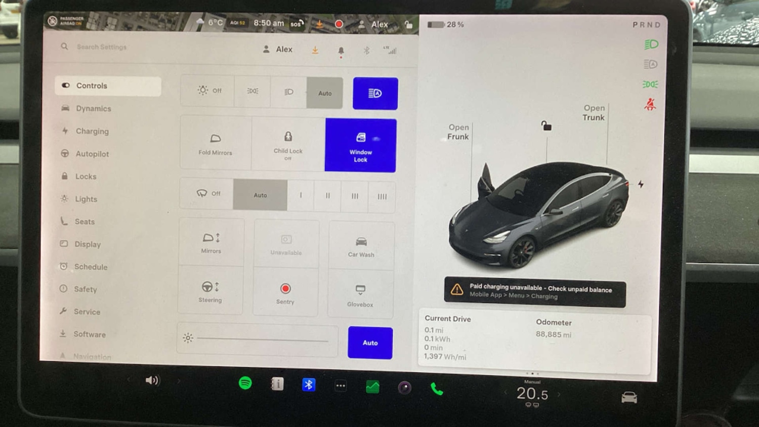 Used Tesla Model 3 2020 for sale - 77850685: Photo 9