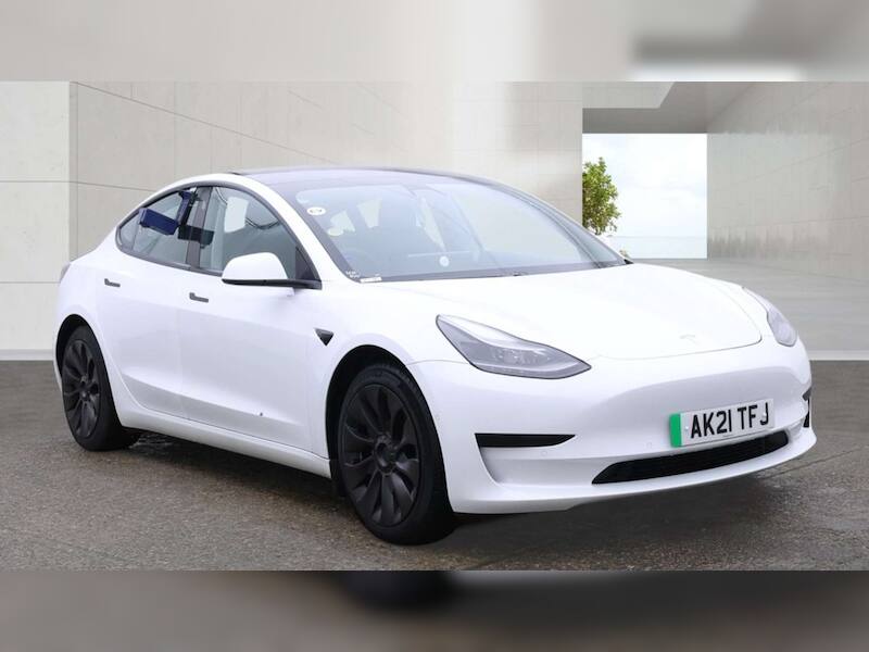 Tesla Model 3 2021 Standard Plus 4dr Auto