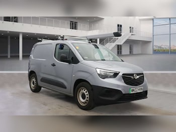 Vauxhall Combo feature image