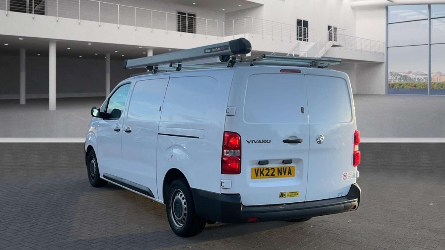 Used Vauxhall Vivaro 2022 for sale - 77303963: Photo 3