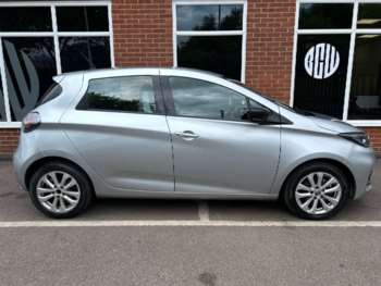 Used Renault Zoe 2021 for sale - 73585201: Photo