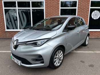 Used Renault Zoe 2021 for sale - 73585201: Photo