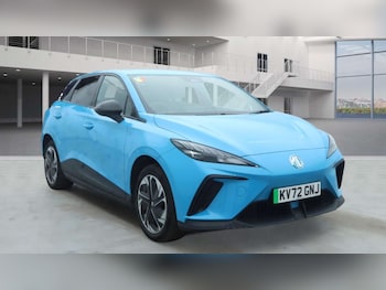 MG MG4 feature image