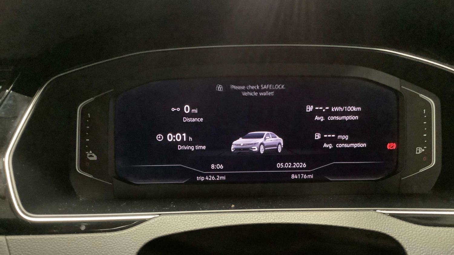 Used Volkswagen Passat 2019 for sale - 77504097: Photo 8