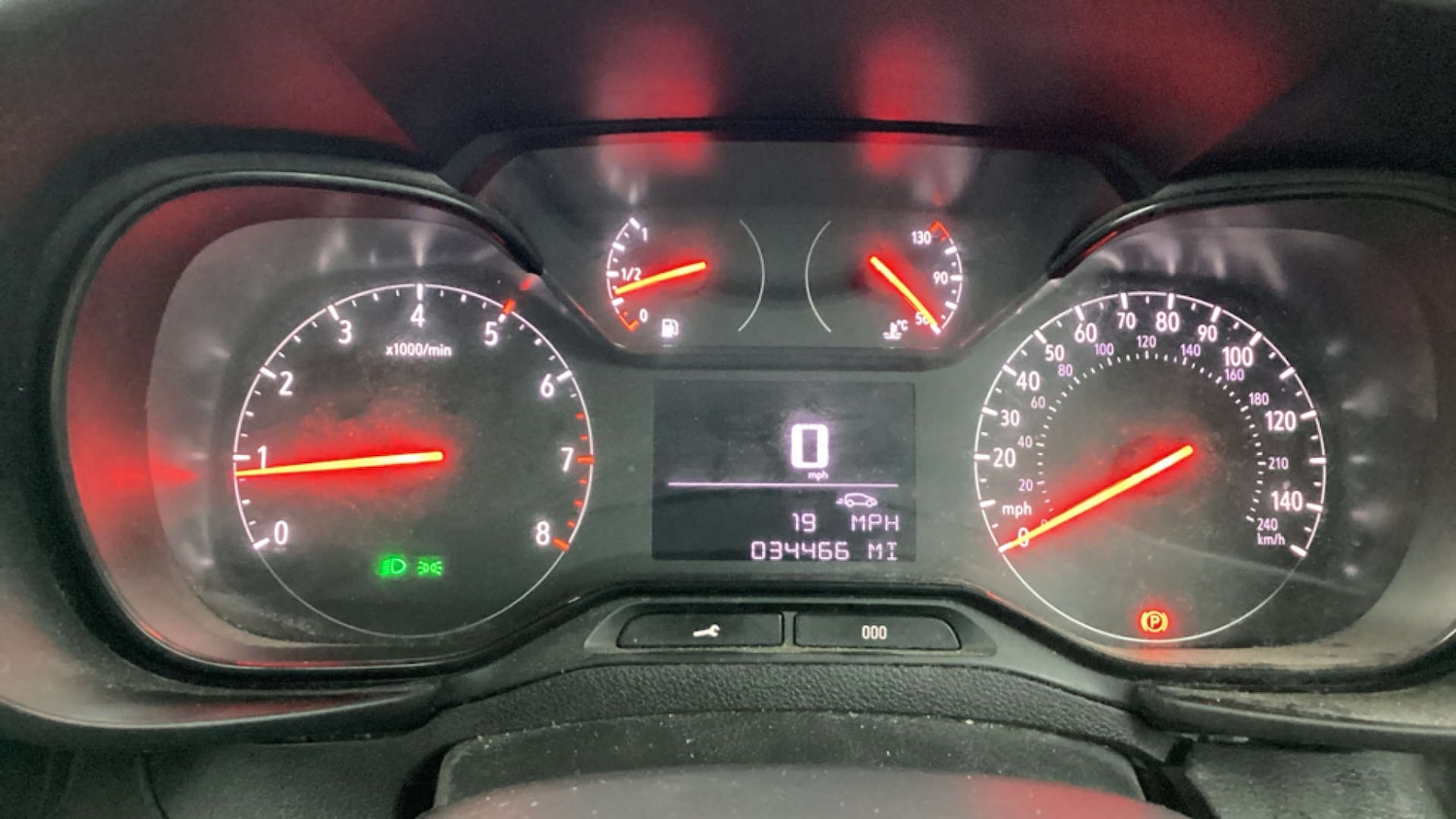 Used Vauxhall Combo 2020 for sale - 77100486: Photo 10