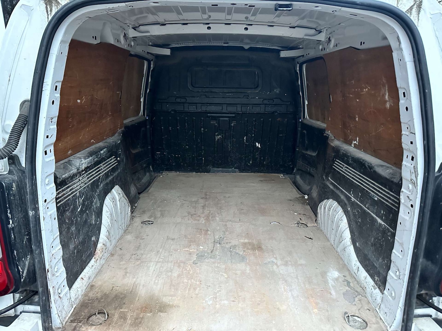 Used Vauxhall Combo 2020 for sale - 77100486: Photo 21