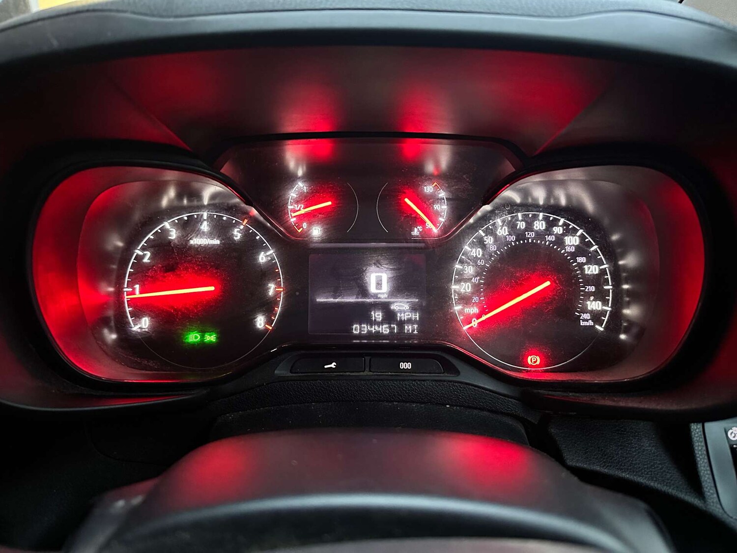 Used Vauxhall Combo 2020 for sale - 77100486: Photo 28