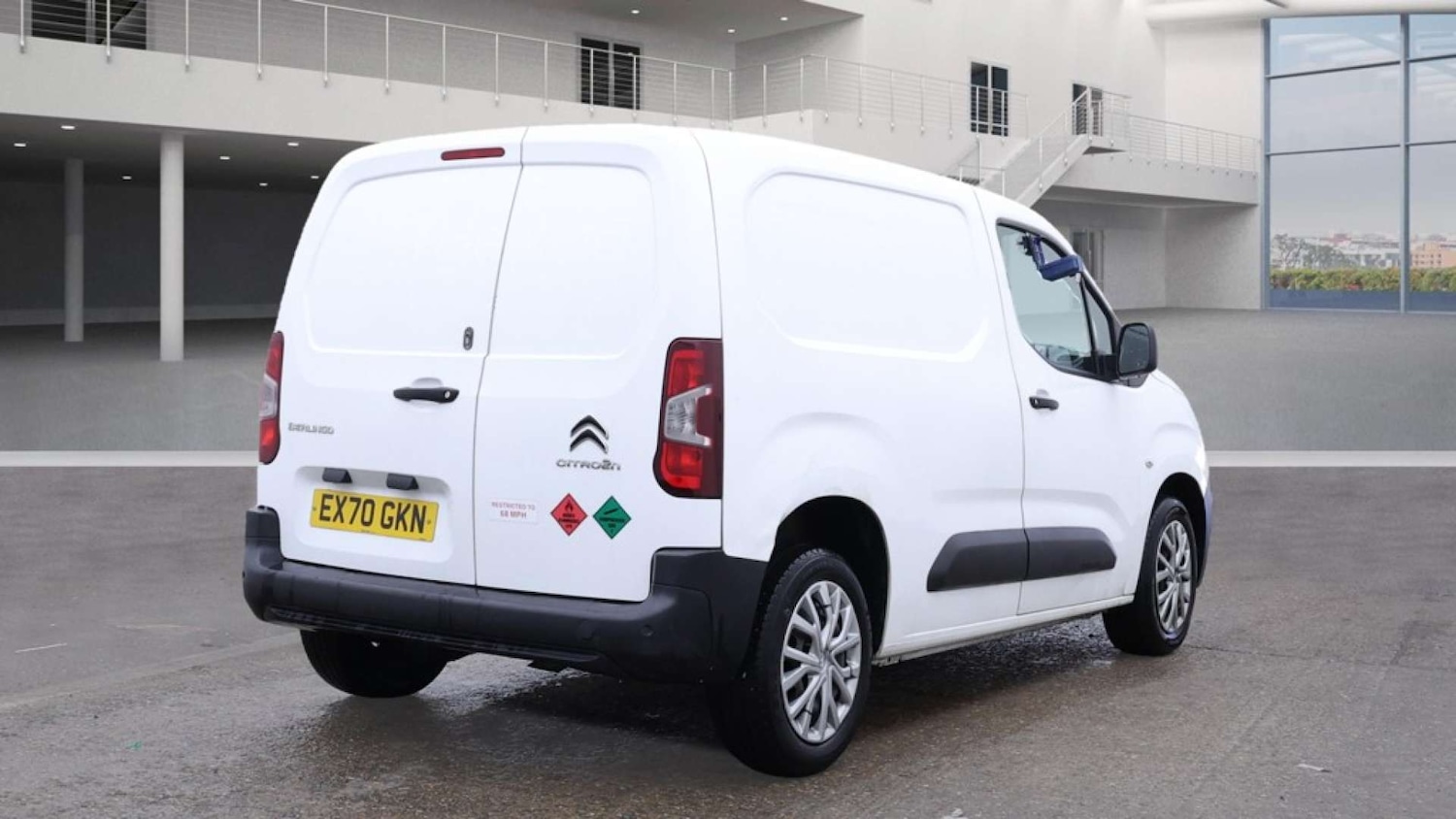 Used Citroen Berlingo 2020 for sale - 76554454: Photo 4