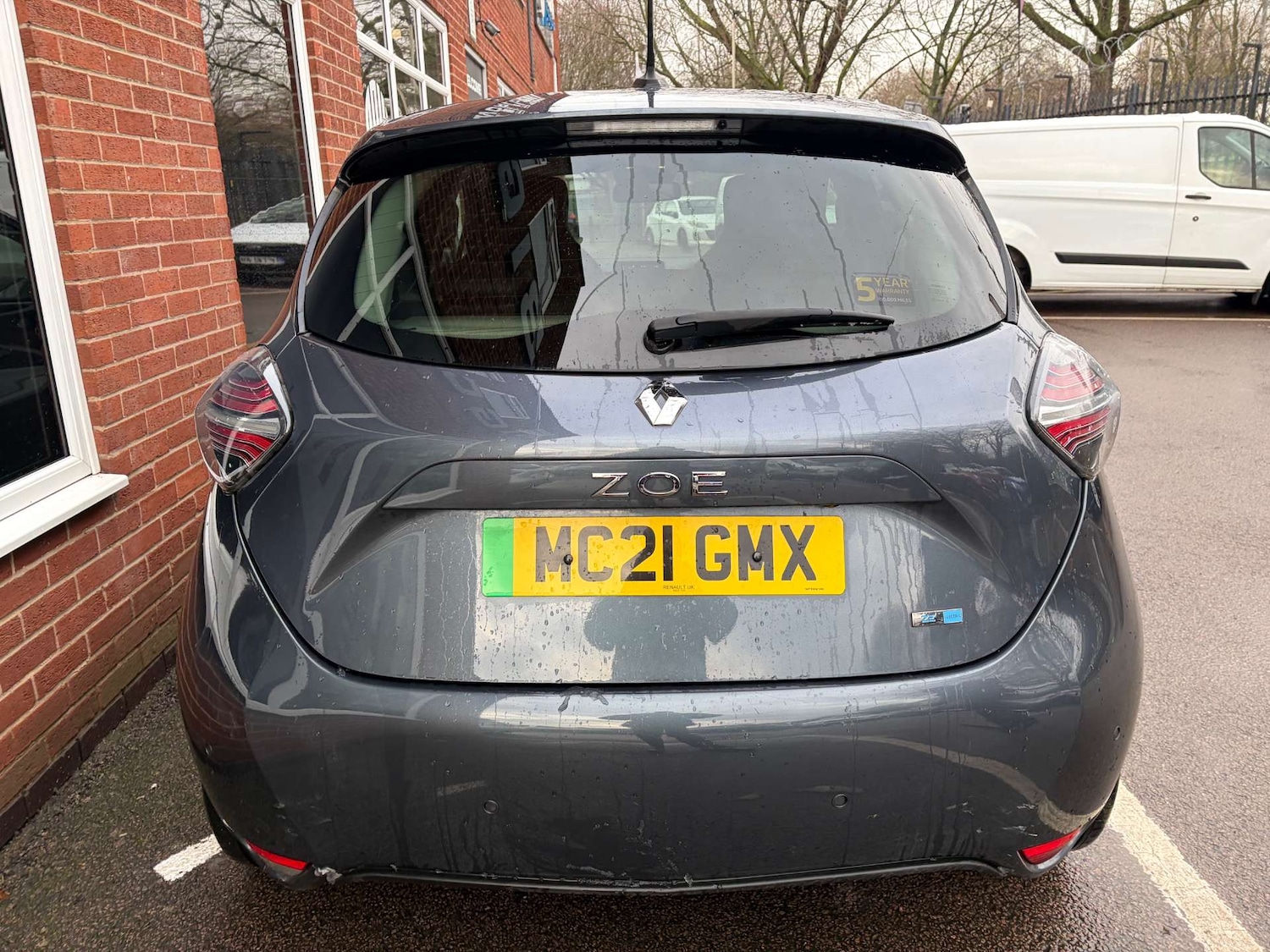 Used Renault Zoe 2021 for sale - 77152850: Photo 9