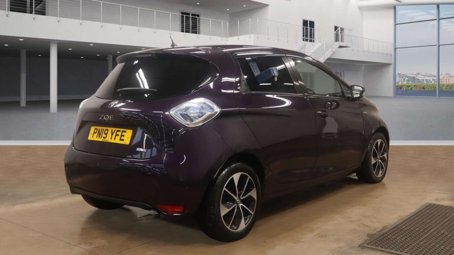 Used Renault Zoe 2019 for sale - 77189551: Photo 4