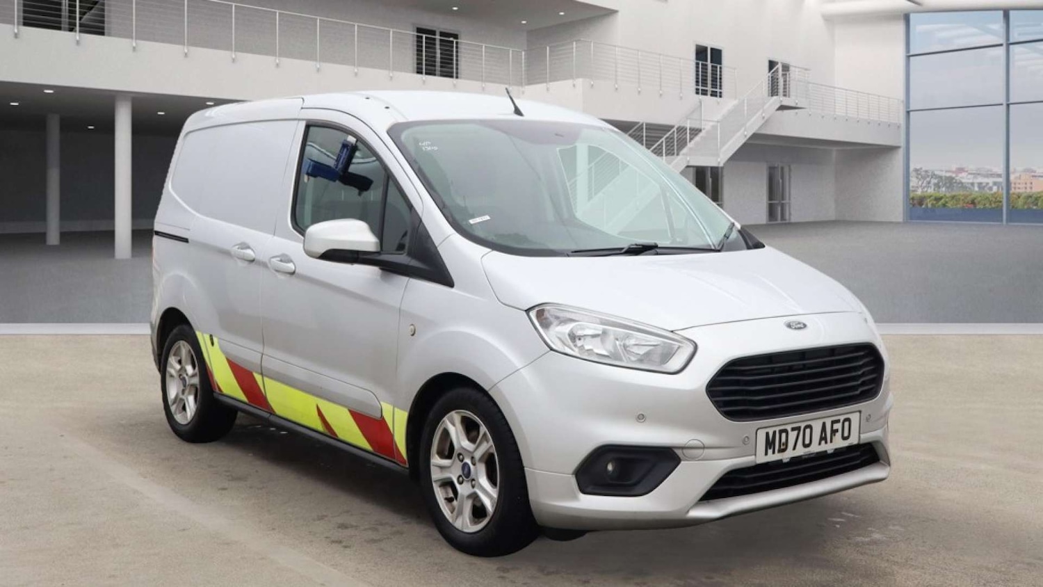 Used Ford Transit Courier 2021 for sale - 76320857: Photo 1