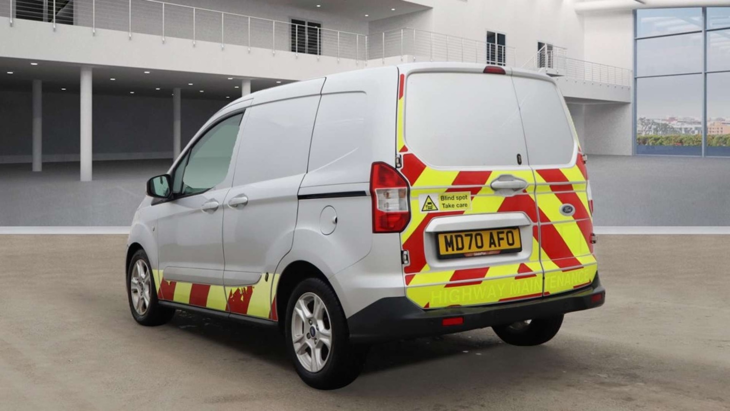 Used Ford Transit Courier 2021 for sale - 76320857: Photo 3