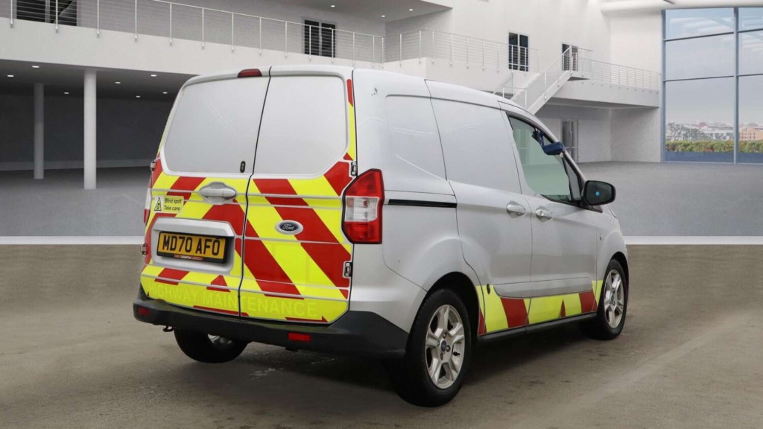 Used Ford Transit Courier 2021 for sale - 76320857: Photo 4