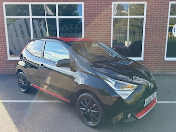 2018 - 1.0 Aygo X-Press VVT-i 5dr