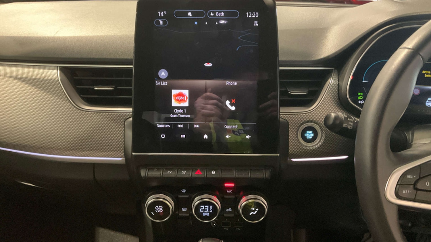 Vehicle 10