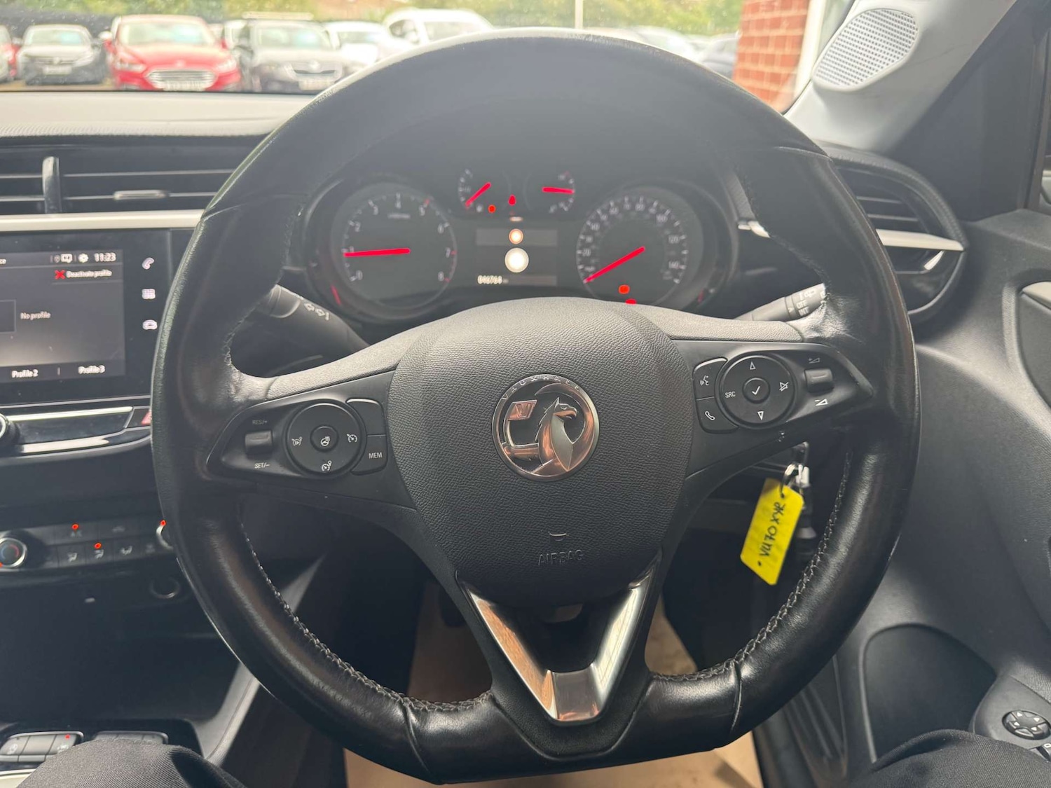 Vehicle 22