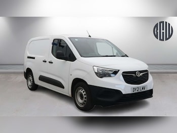 Vauxhall Combo feature image