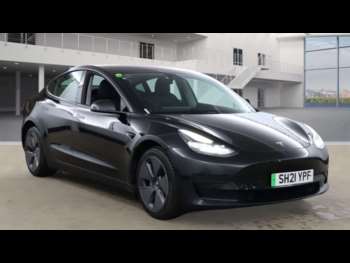 2021 - Model 3 Standard-Range + 4dr