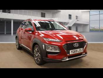 2020 - 1.6 Kona Premium GDi HEV Semi-Auto 5dr