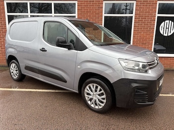 Citroen Berlingo feature image