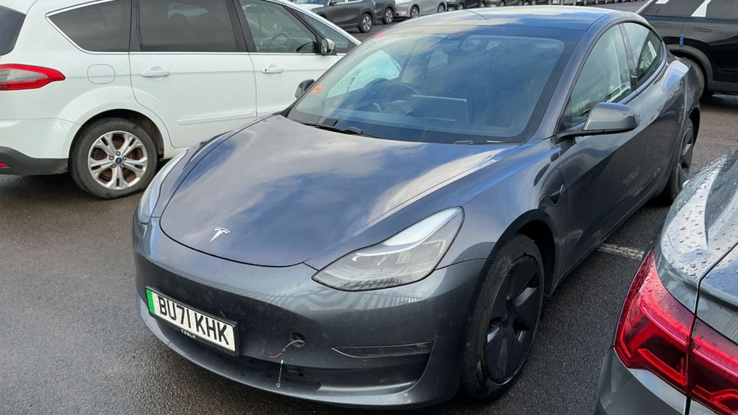 Used Tesla Model 3 2021 for sale - 77822612: Photo 2