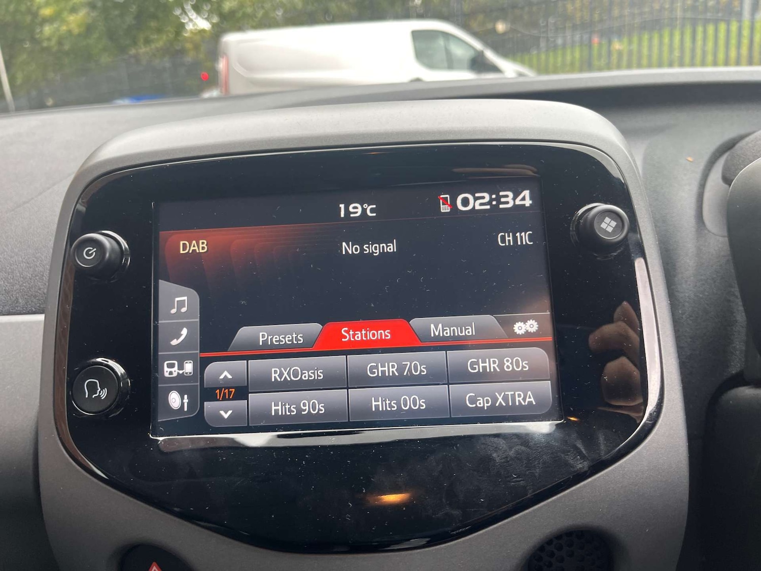 Vehicle 18