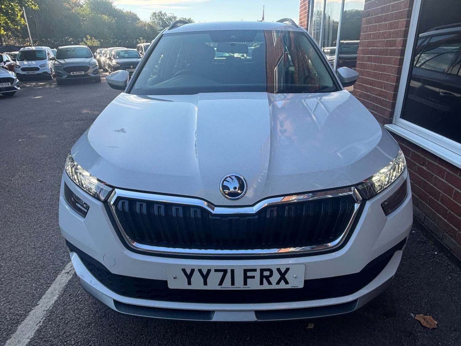 Used Skoda Kamiq 2021 for sale - 76277710: Photo 2