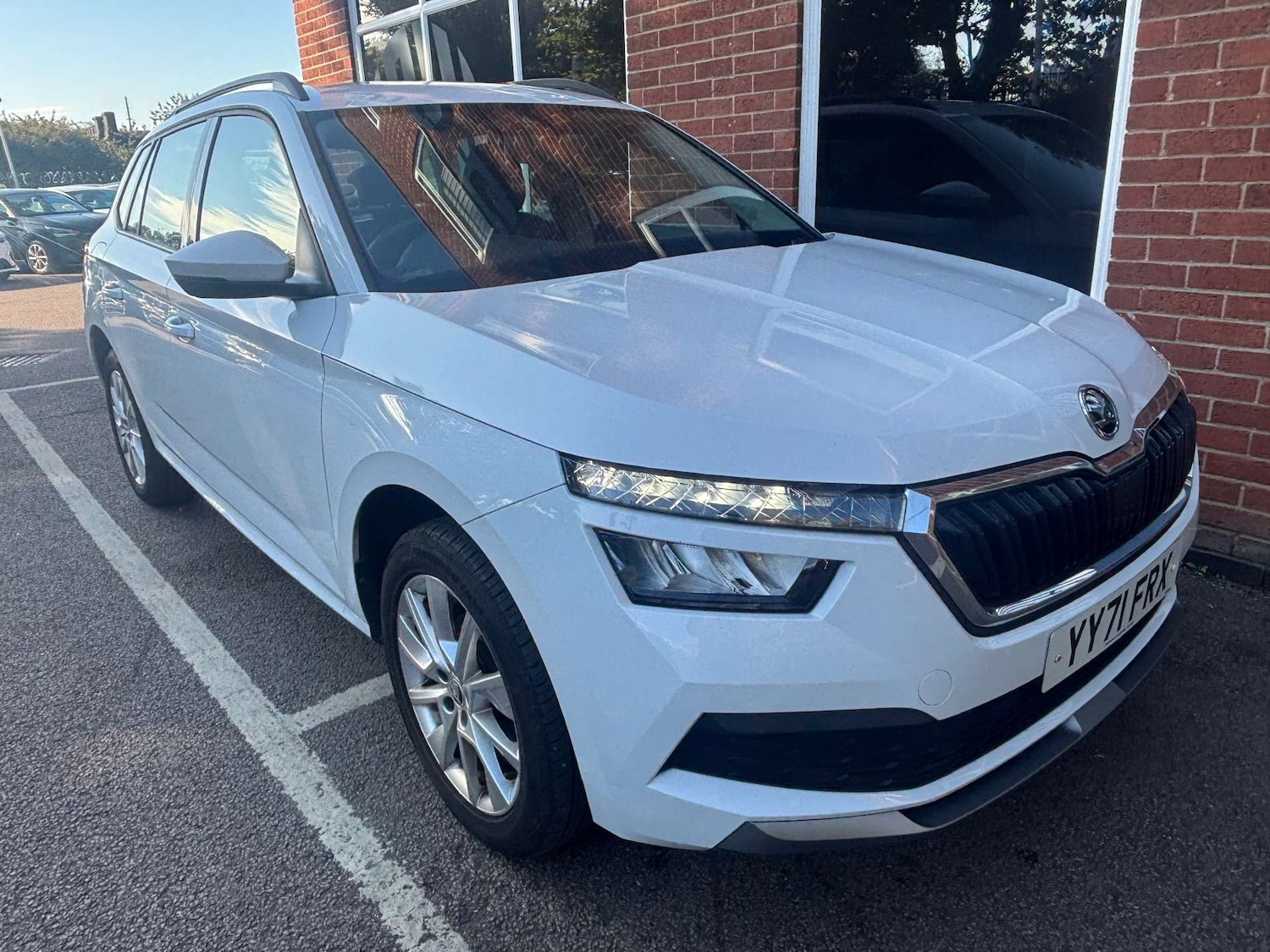 Used Skoda Kamiq 2021 for sale - 76277710: Photo 5