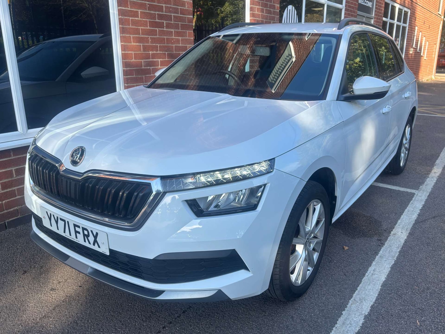 Used Skoda Kamiq 2021 for sale - 76277710: Photo 6