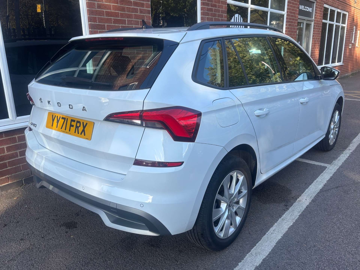 Used Skoda Kamiq 2021 for sale - 76277710: Photo 7