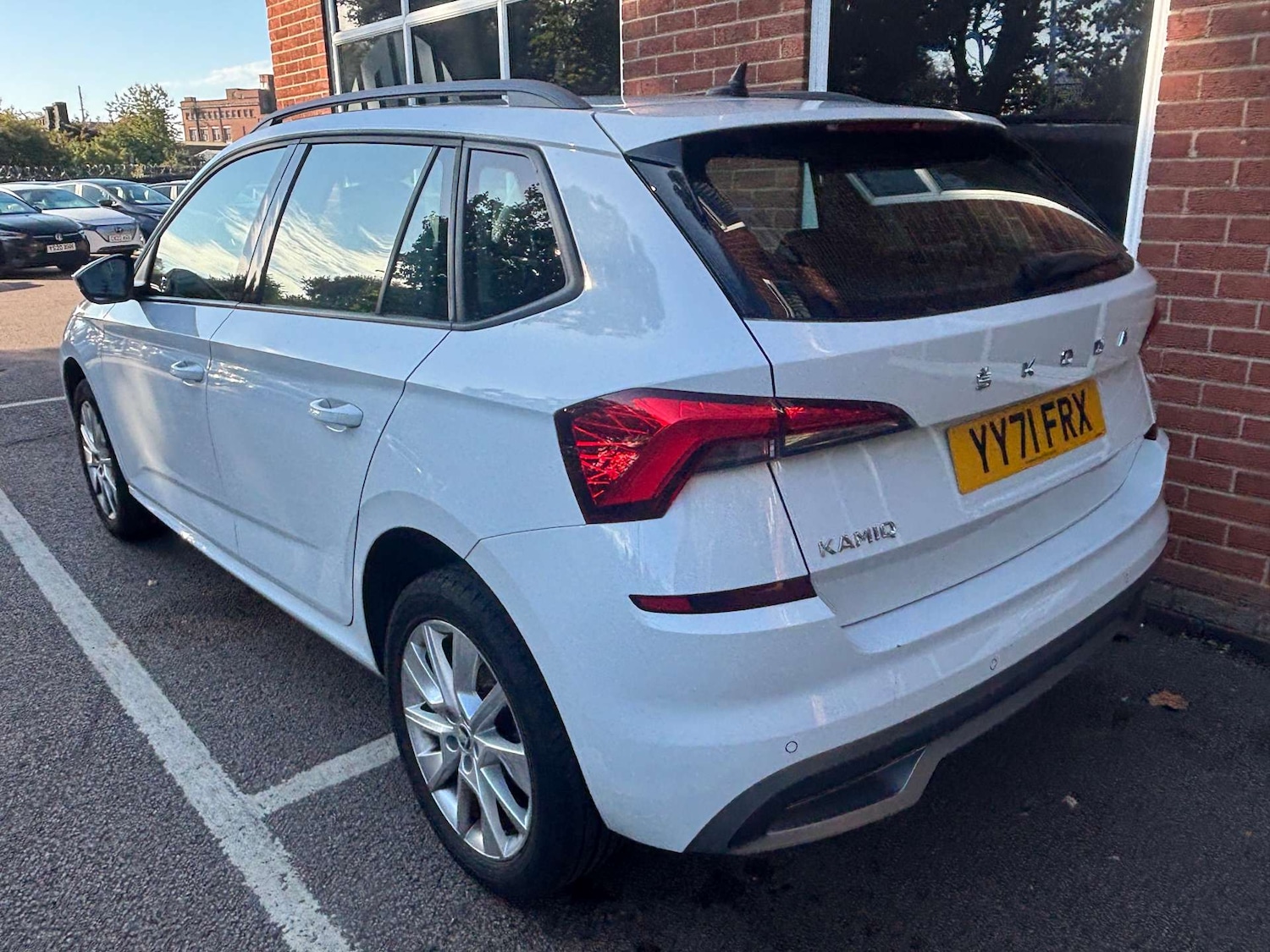 Used Skoda Kamiq 2021 for sale - 76277710: Photo 8