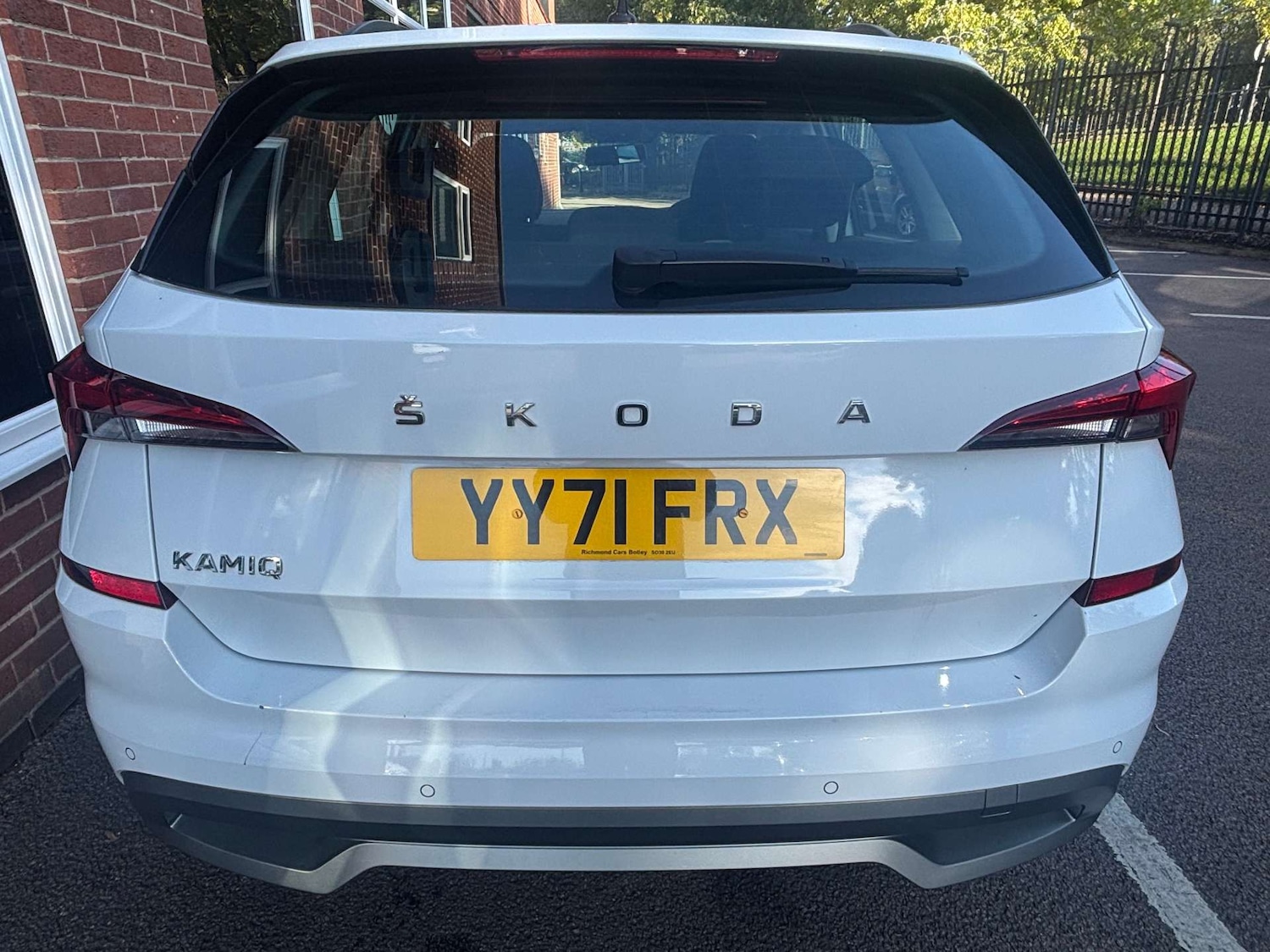 Used Skoda Kamiq 2021 for sale - 76277710: Photo 9
